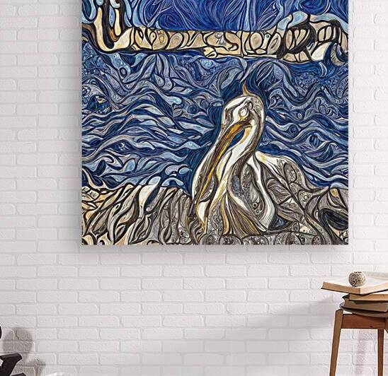 Harbor Whispers in Patterns by Le Boulanger