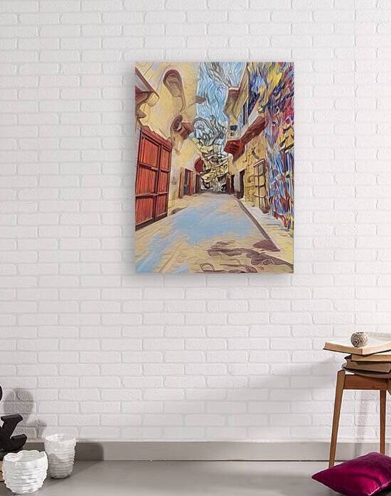 The Streets I Dream Of by Le Boulanger
