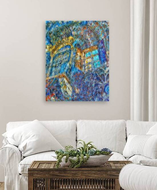 A Window to Batroun by Le Boulanger