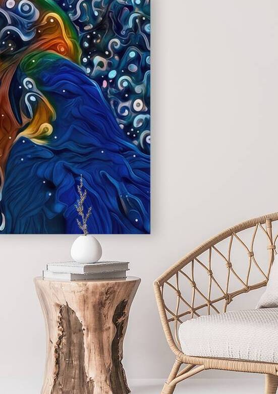 A Symphony of Feathers by Le Boulanger
