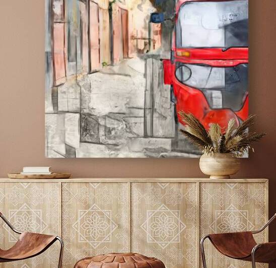 Echoes of a Changing Street by Le Boulanger