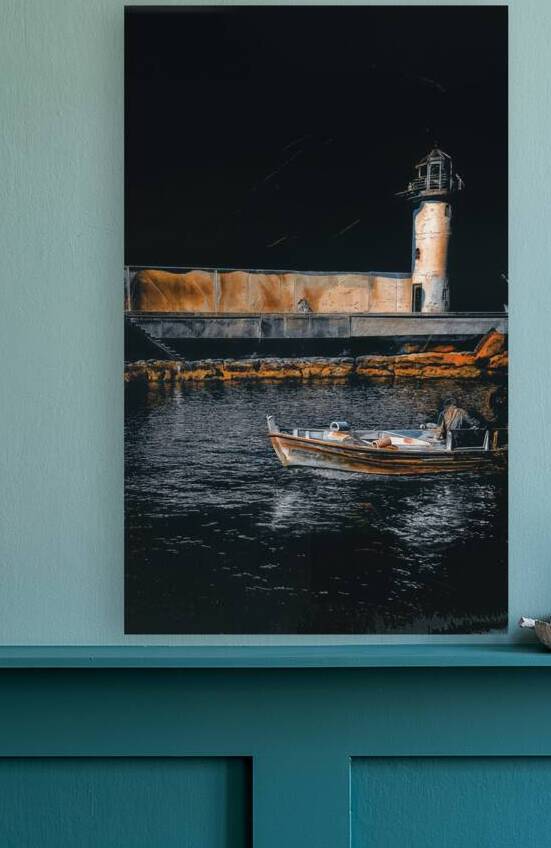 A Dialogue with the Sea by Le Boulanger