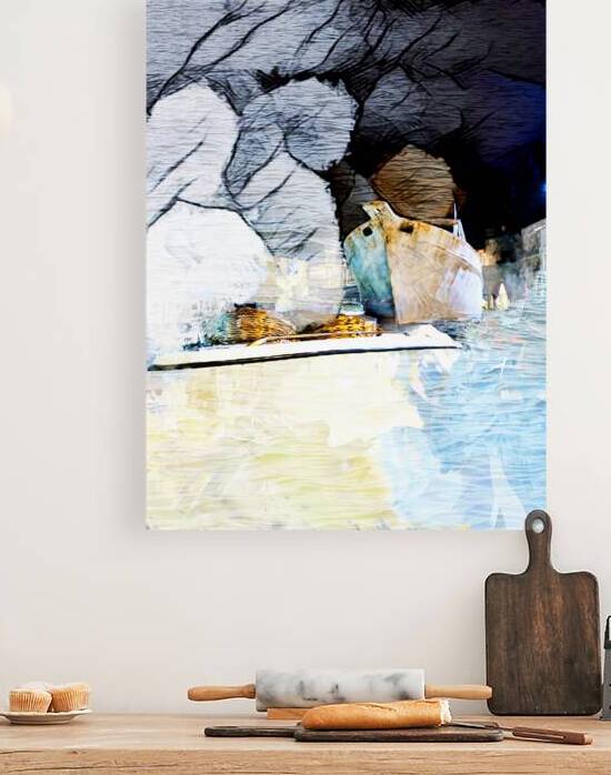 Salt in the Cracks by Le Boulanger