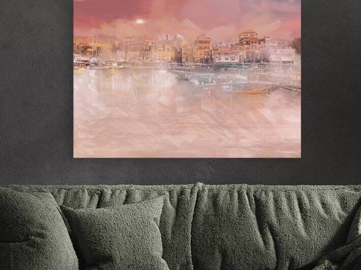 When Silence Paints by Le Boulanger