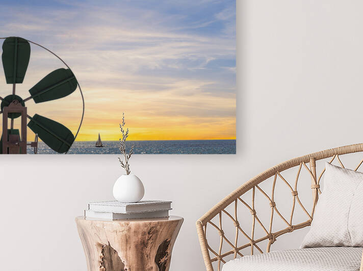 Sailing Over the Mediterranean by Le Boulanger