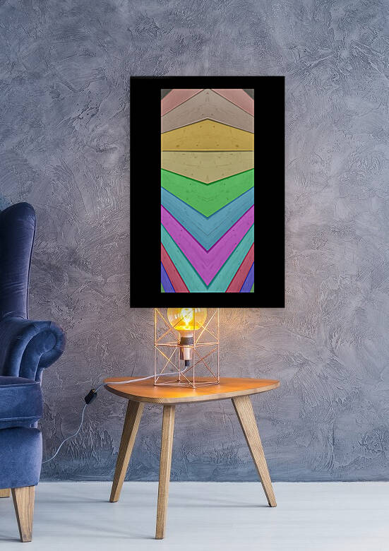 Colorful Palette by Le Boulanger