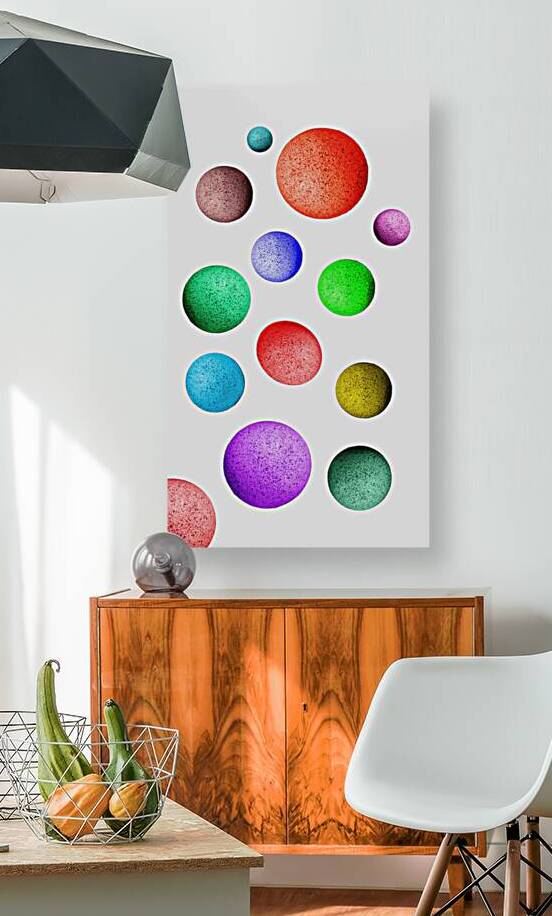 Colored Spheres by Le Boulanger