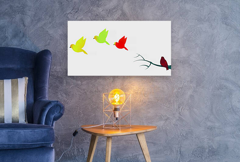 Birds Migration by Le Boulanger