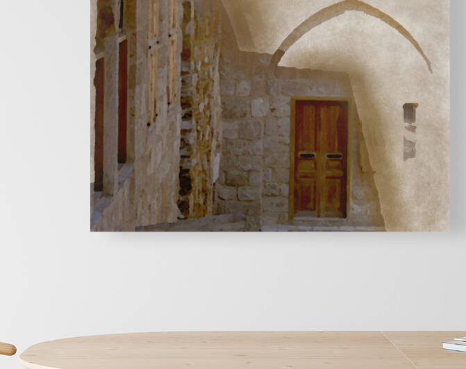  Une porte vers le passe by Le Boulanger