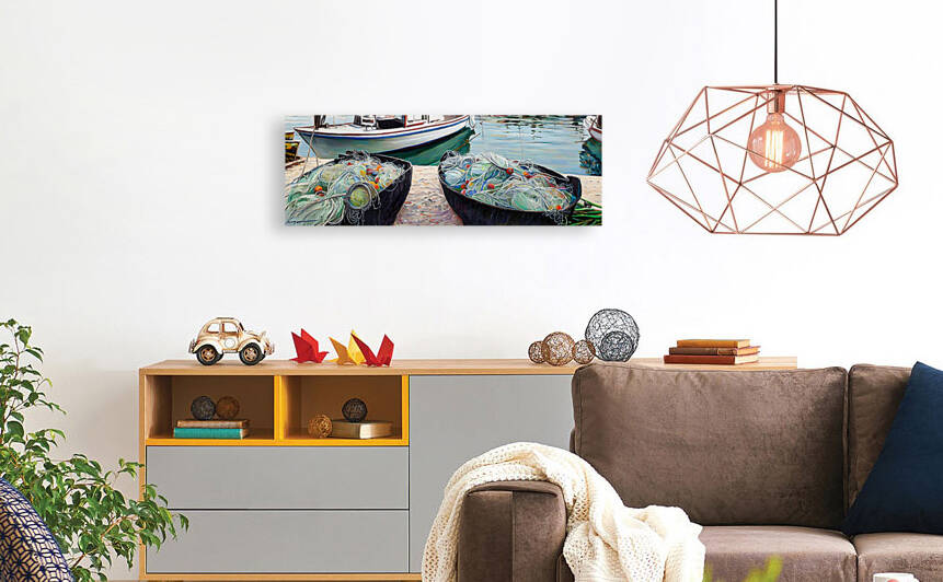Fishing Nets by Le Boulanger
