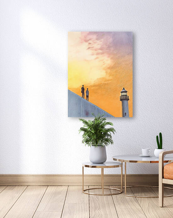 Lighthouse Sentinels by Le Boulanger