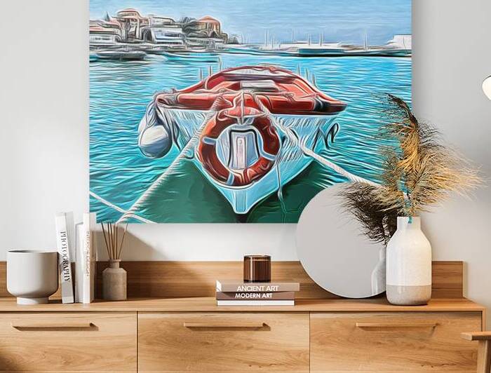 Maritime Serenity by Le Boulanger