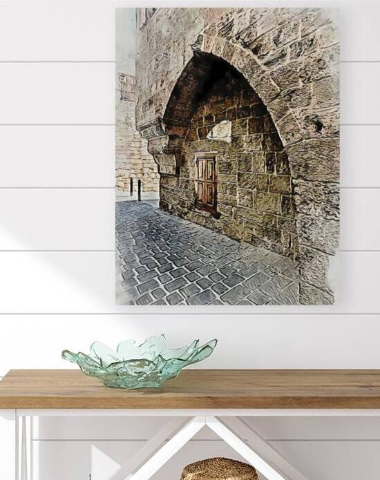 Mysteries of the Stone Alley by Le Boulanger