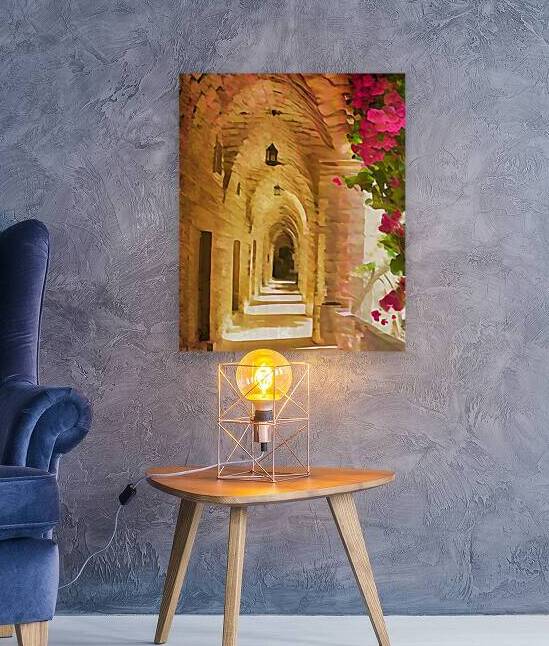The Monastery s Inner Peace by Le Boulanger