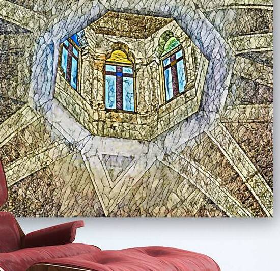 Divine Mosaic by Le Boulanger