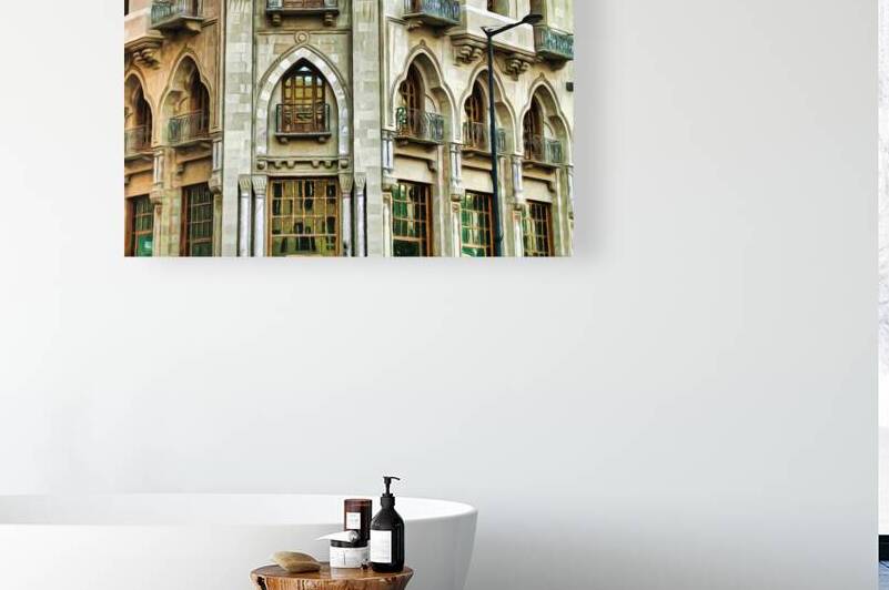 Architectural Elegance by Le Boulanger