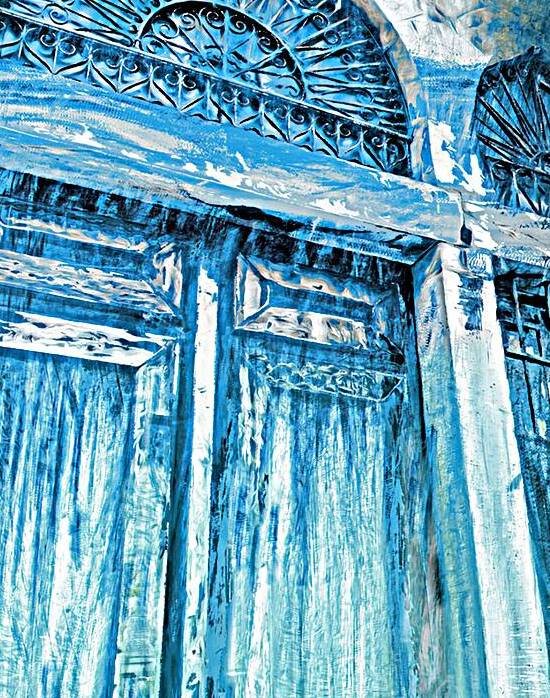 Azure Remnants of Time by Le Boulanger