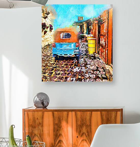 Cobbled Charm by Le Boulanger