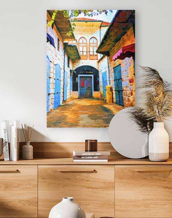 Heritage Hue: An Alley in Time by Le Boulanger