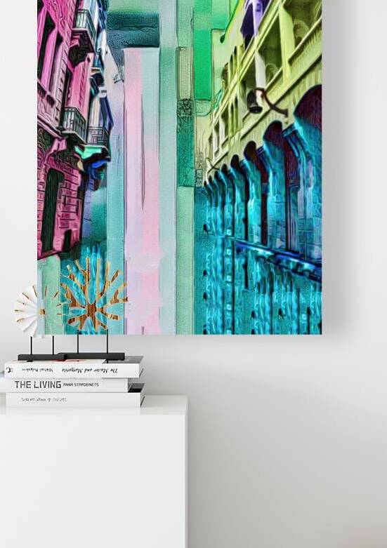Surreal Textured Vision of Beirut Architecture by Le Boulanger