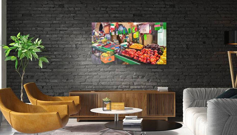 Marketplace Abundance by Le Boulanger