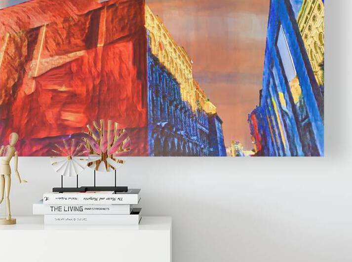 Dusk Reshaped by Le Boulanger