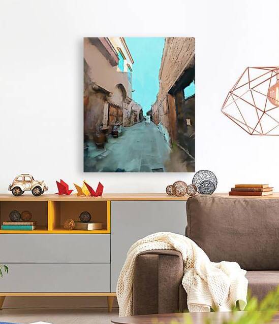 Path of Memories: Echoes in the Alley by Le Boulanger