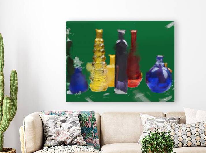 Vibrant Stillness Reproduction