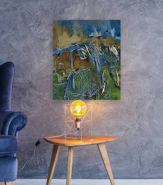 A Lone Bicycles Journey by Le Boulanger