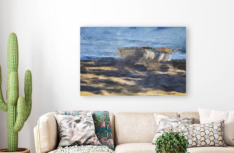 Guardian Ashore by Le Boulanger