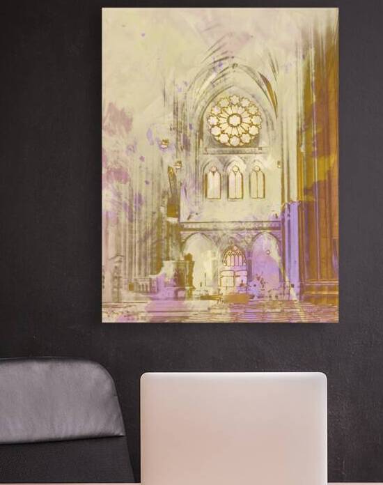 Light Through Washington s Rose: A Cathedral s Illumination by Le Boulanger