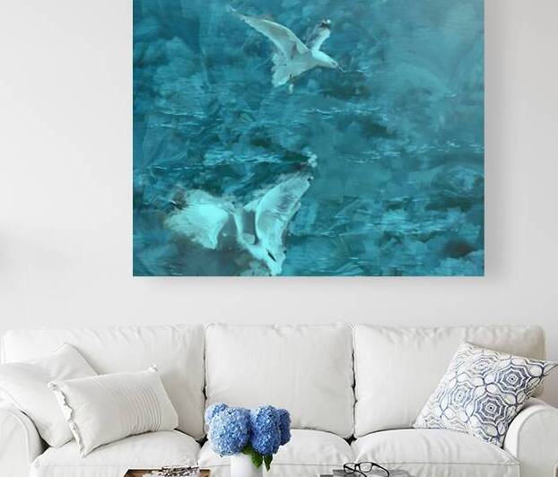 Azure Soar by Le Boulanger