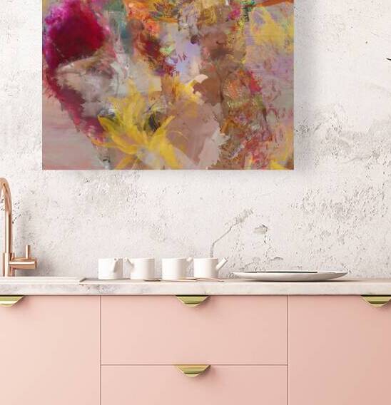 Samba Essence Abstract - Limited Edition Print by Le Boulanger by Le Boulanger