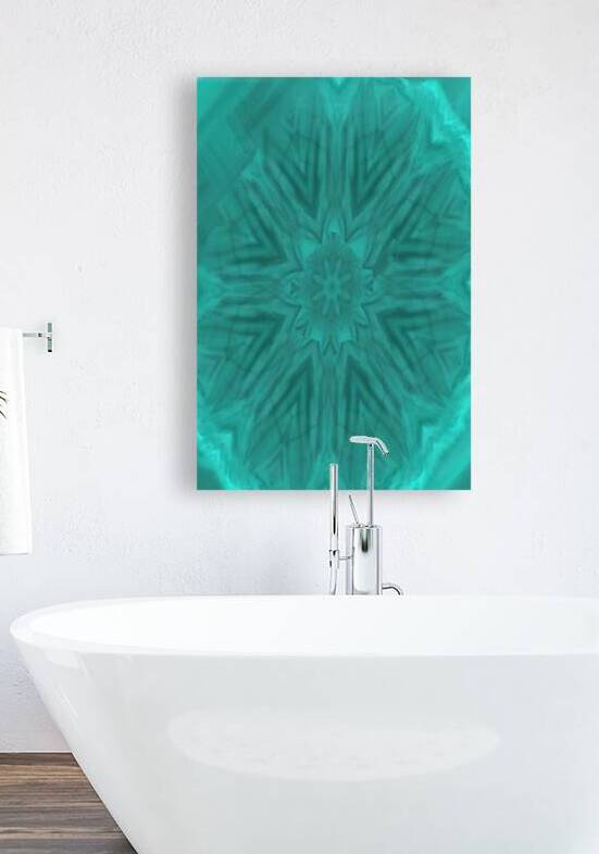 Jade Mandala by Le Boulanger