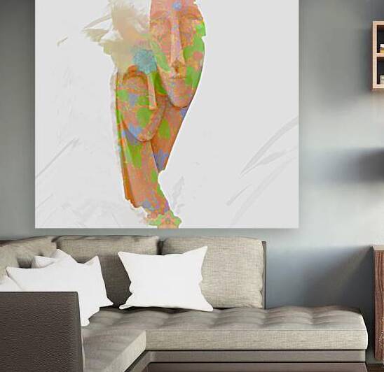 Whispers of Aegean Legacy -  A Cycladic Embrace by Le Boulanger by Le Boulanger