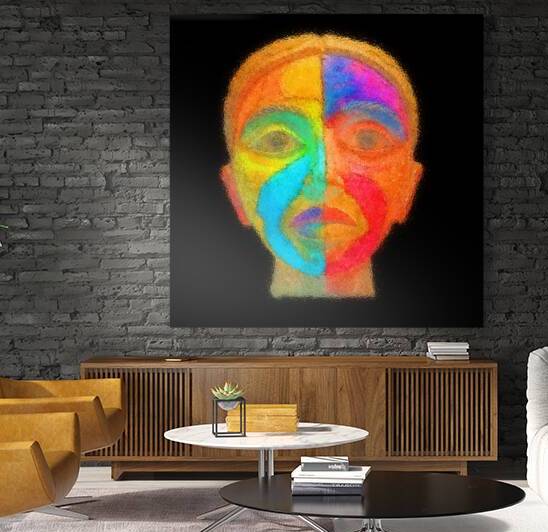 Fragmented Hue-man by Le Boulanger