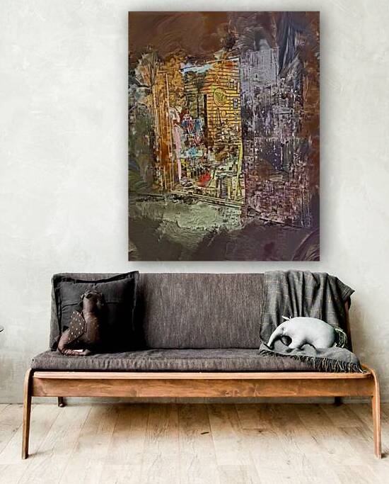 Urban Palimpsest by Le Boulanger