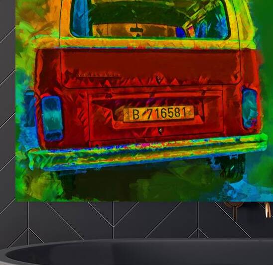 Vivid Van Life by Le Boulanger