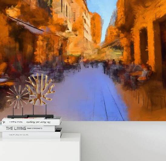 Street of Sunkiss by Le Boulanger