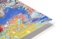 Turbulent Tapestries HD Metal print
