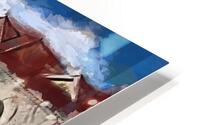 Liquid Mirror HD Metal print