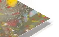 Peppered Pigments HD Metal print