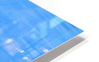 The Blue Beyond HD Metal print