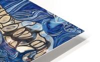 Harbor Whispers in Patterns HD Metal print
