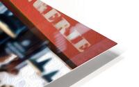 Boulangerie HD Metal print