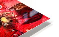 Ephemeral Blooms:  HD Metal print