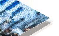 Mediterranean Echoe HD Metal print