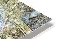 Divine Mosaic HD Metal print