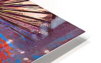 Vermilion Vestige HD Metal print