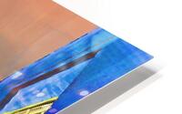 Dusk Reshaped HD Metal print